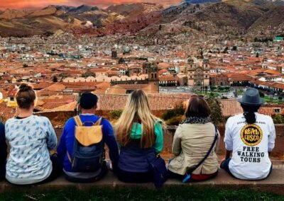 mirador san cristobal Walking tours Cusco