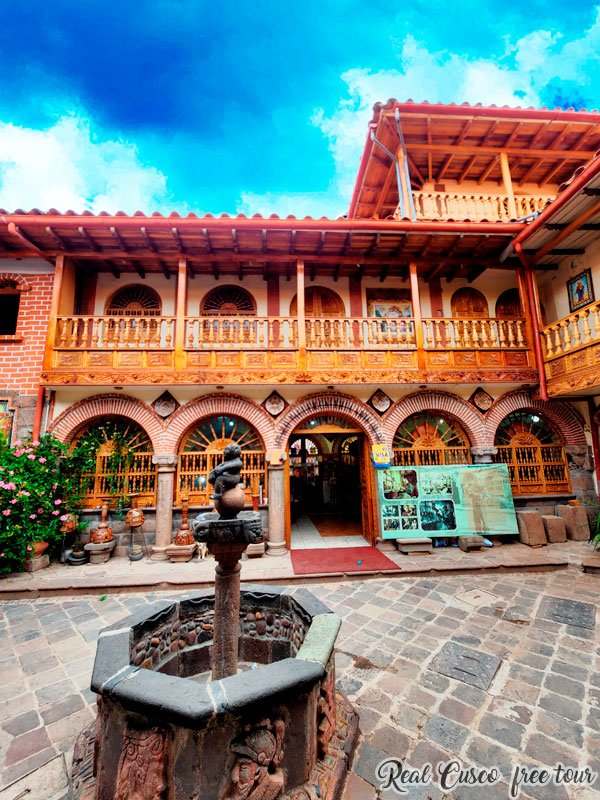 museos-de-arte-y-cultura del free walking tour Cusco